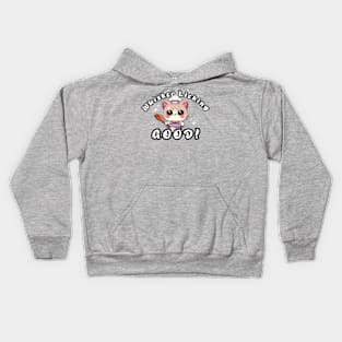 Whisker licking Good! Kids Hoodie